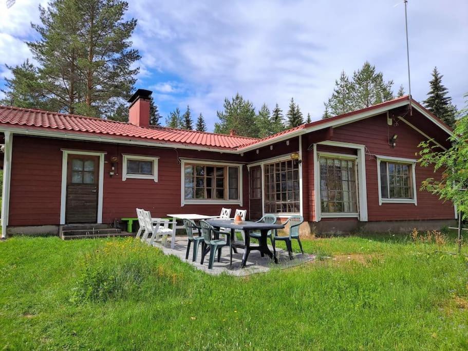 Kalliorannan Lomapirtti Keitele Exterior foto