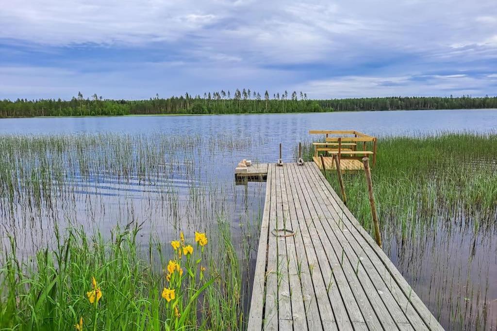 Kalliorannan Lomapirtti Keitele Exterior foto